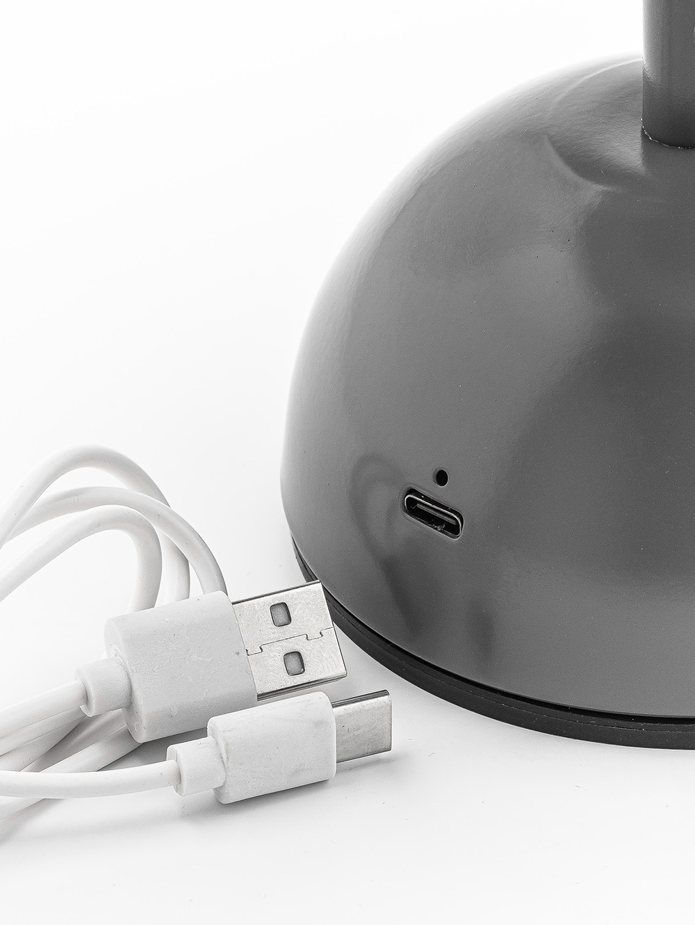 lampara led recargable-LAMPARA LED RECARGABLE CHICAGO GREY-WEST-4.jpg image number null