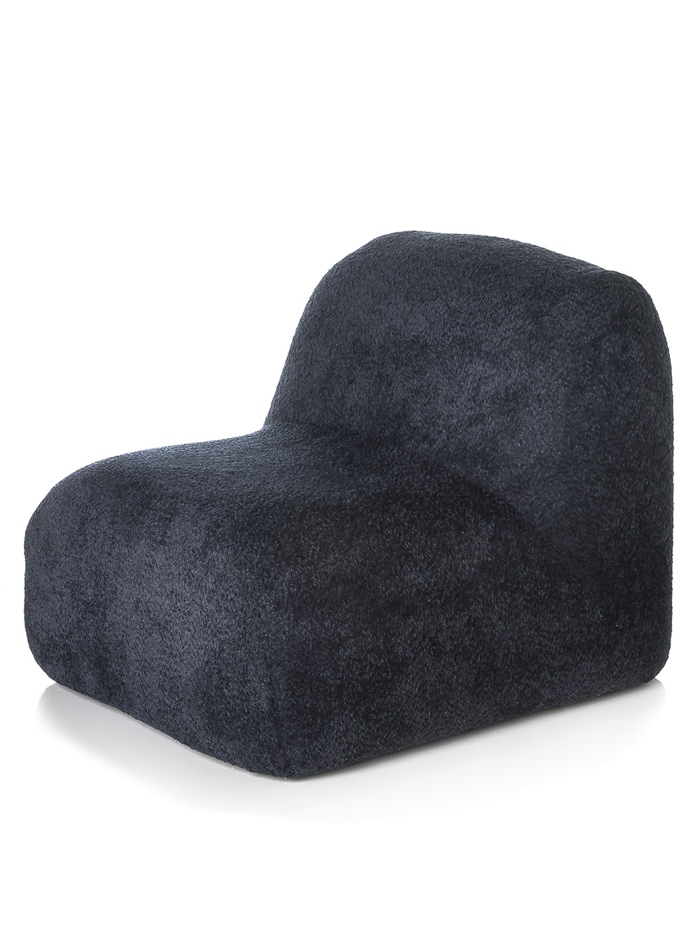 SILLON BOWIE BOUCLE AZUL image number null