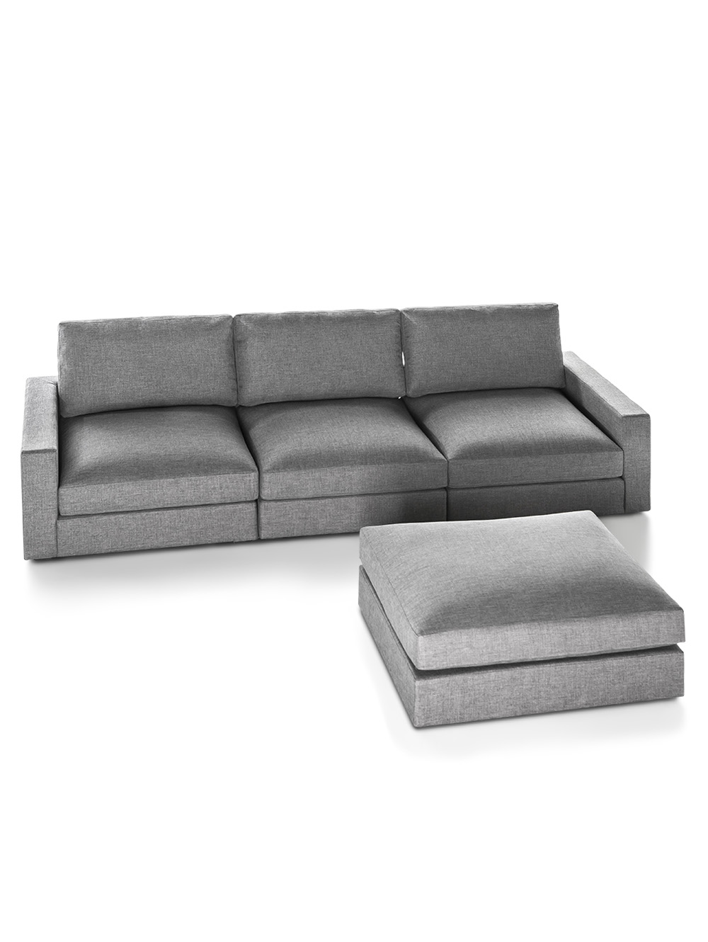 Sofa en ele gris oscuro-SOFA BELMONT SPAZIO PETROLEO-Landmark-8.jpg image number null