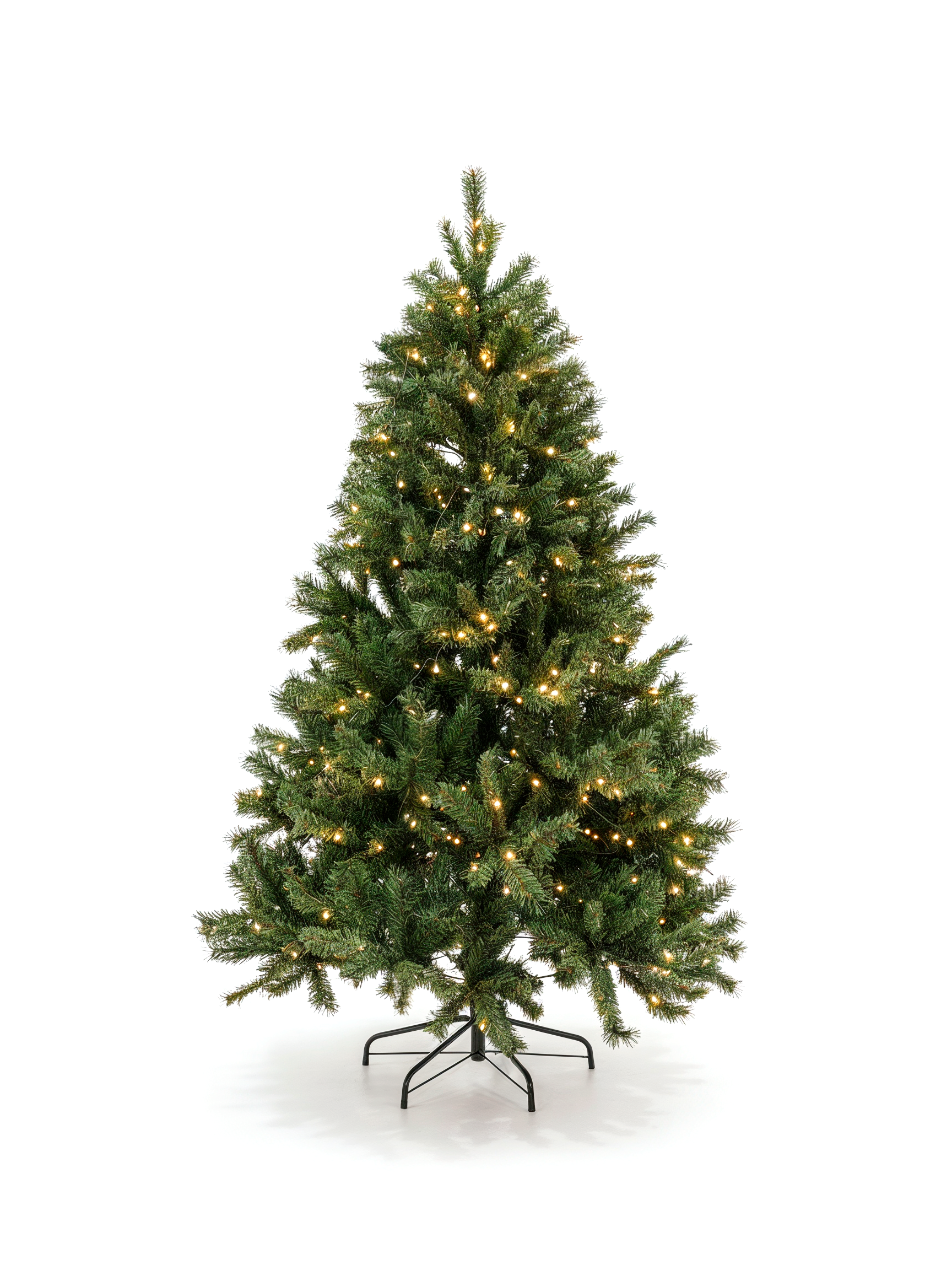 ARBOL DE NAVIDAD ABETO CON LUZ LED 180 CM image number null