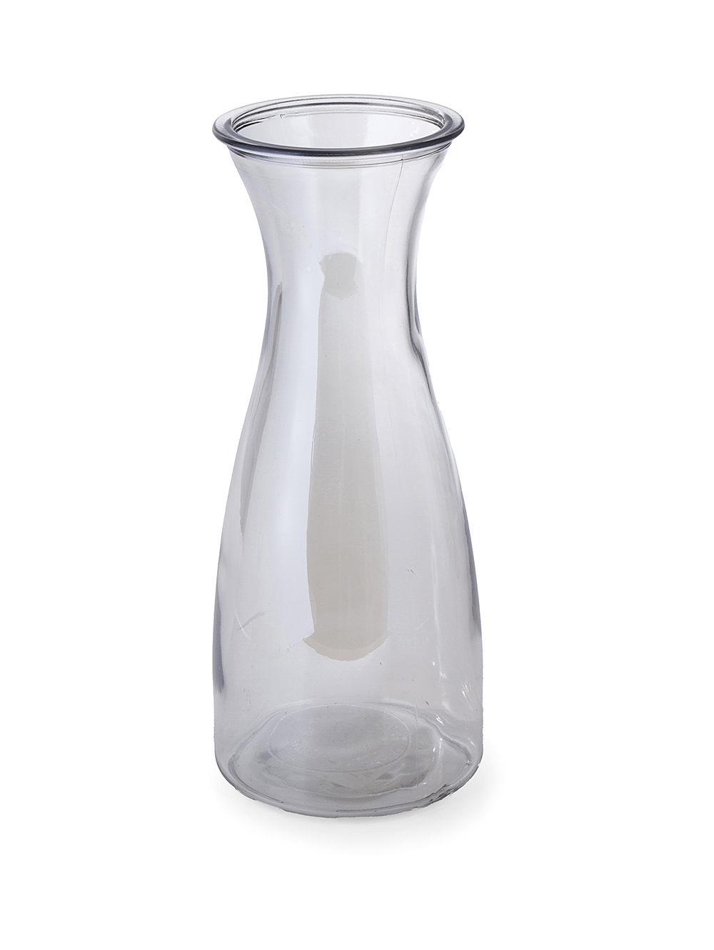 Florero de vidrio tipo botellon-FLORERO MACKI GREY-Tiendas Landmark-2.jpg image number null