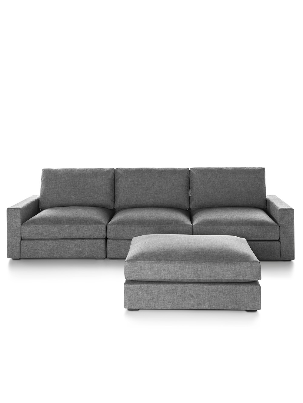 Sofa en ele gris oscuro-SOFA BELMONT SPAZIO PETROLEO-Landmark-0.jpg image number null