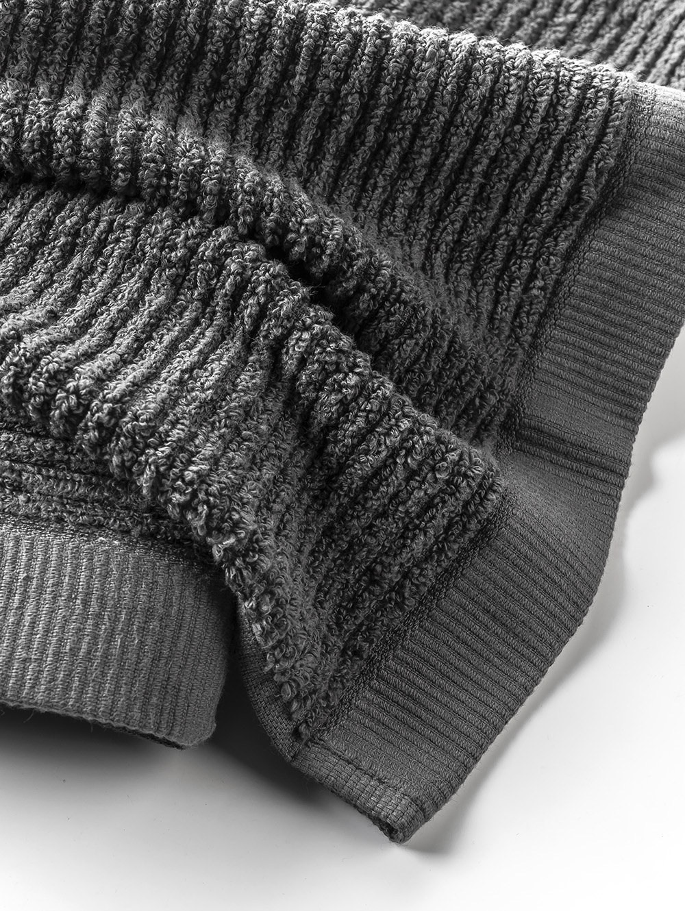 SET DE TOALLA Y TOALLON MILAN GREY image number null