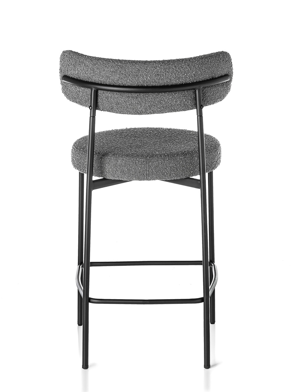 banqueta bar gris-BANQUETA BAR BREMEN BOUCLE DARK GREY-WEYI-5.jpg image number null