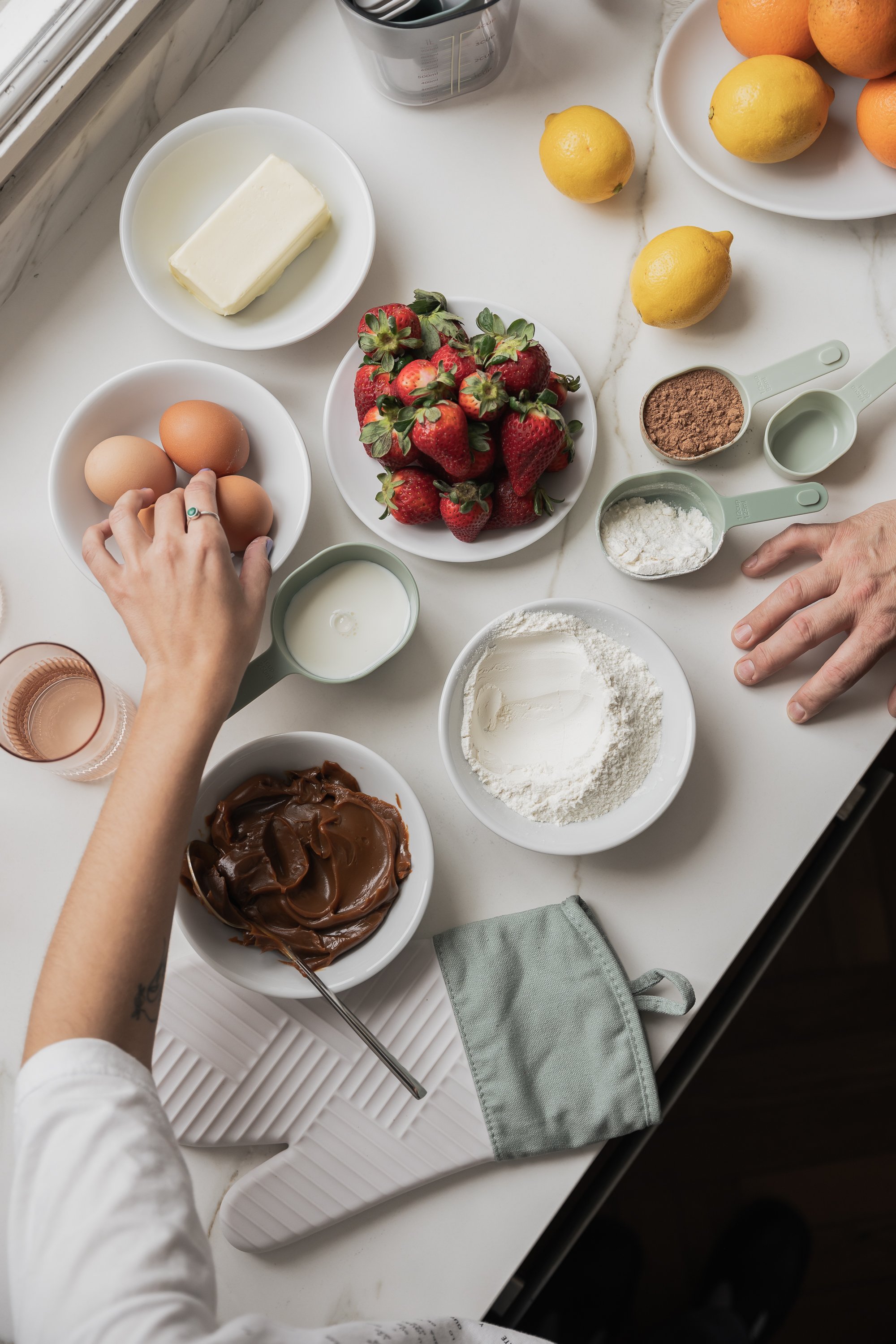 JUEGO DE VASOS MEDIDORES YOPAL image number null