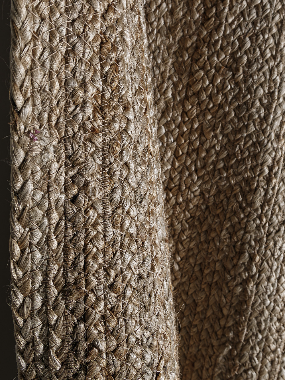 alfombra-YUTE BASIC CORNER NATURAL 200X290-ROMAN-6.jpg image number null