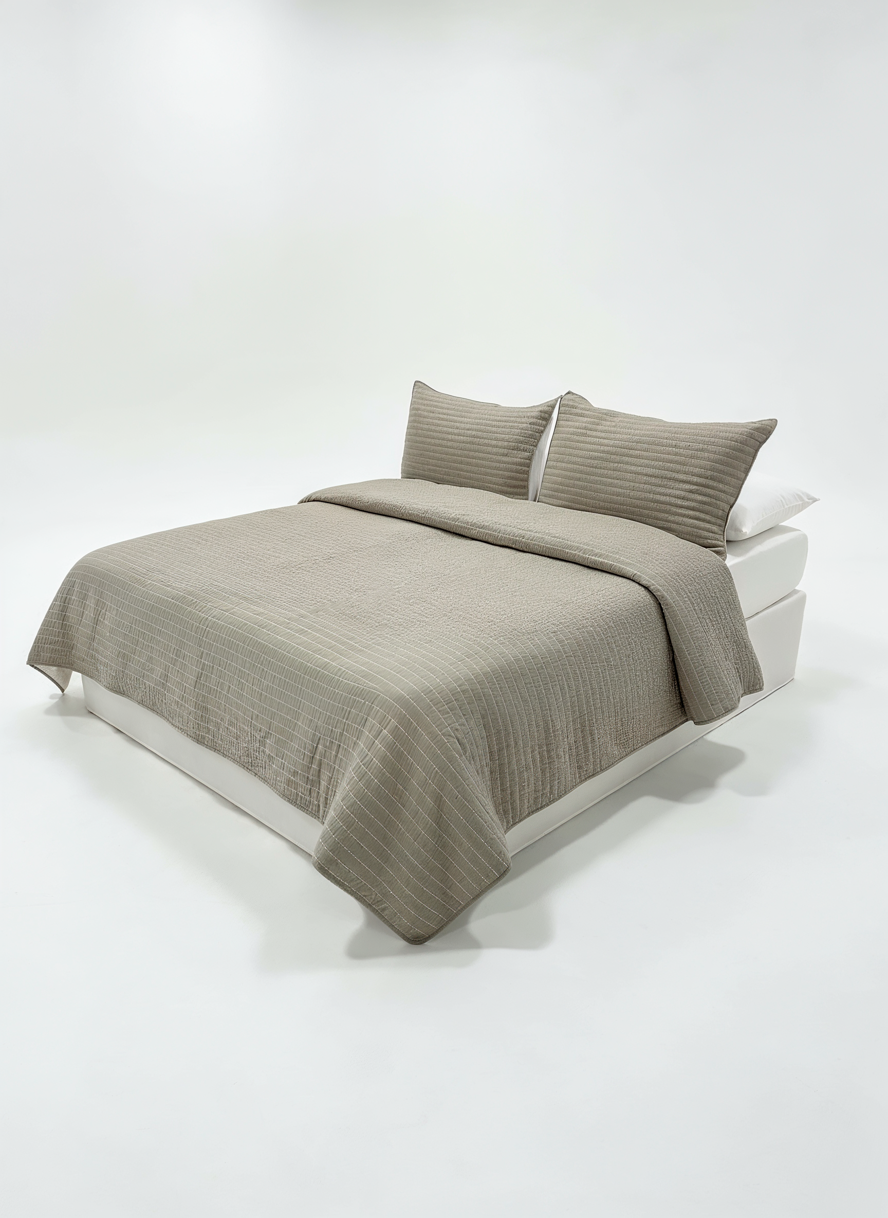 CUBRECAMA CLARISE BICOLOR TWIN TAUPE image number null