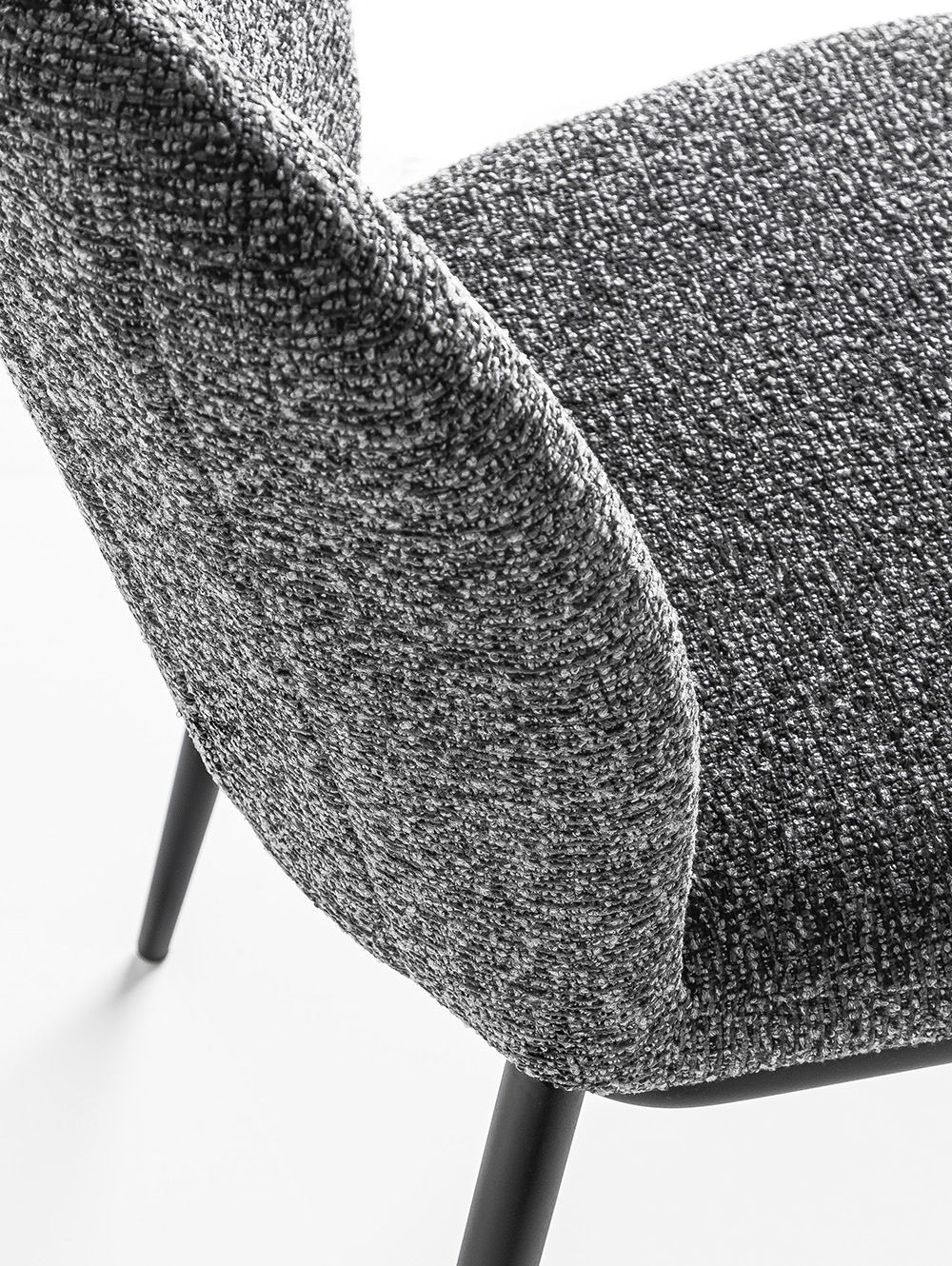 SILLA EMI DARK GREY image number null