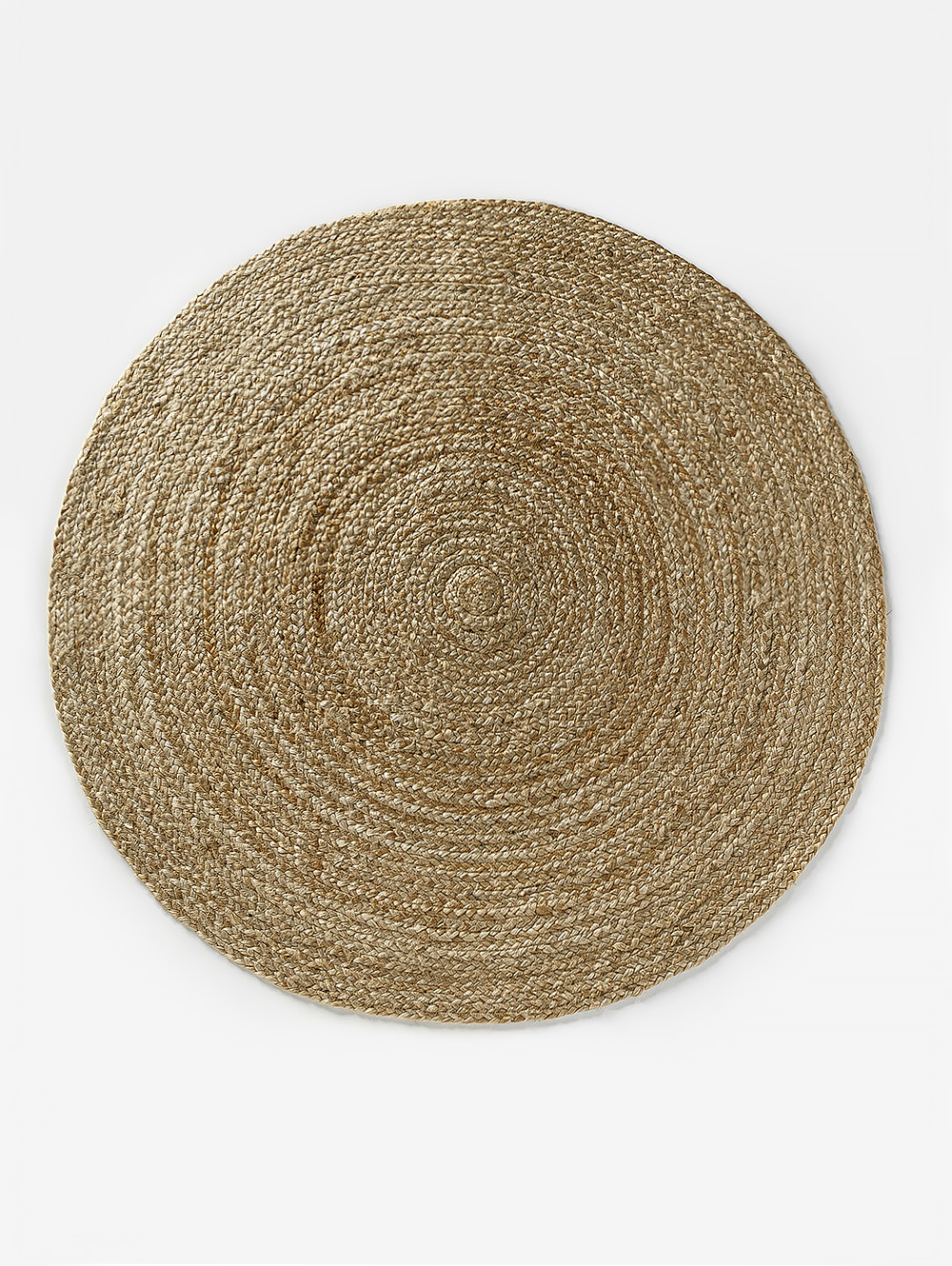YUTE BASIC ROUND NATURAL 150X150 image number null