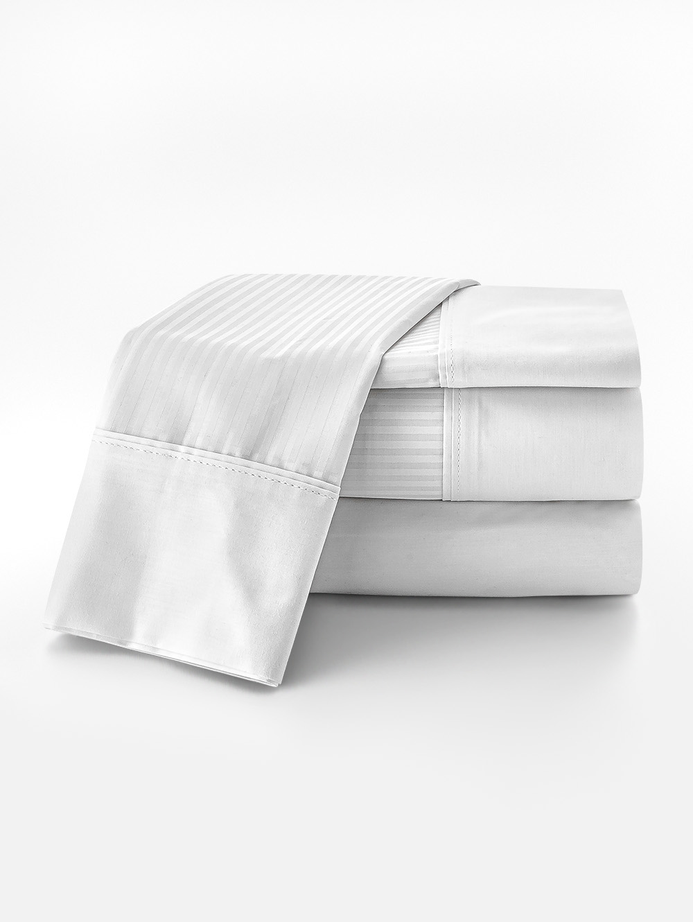 JUEGO DE SABANAS CANNON CLASSIC WHITE 2PL 200 HILOS image number null