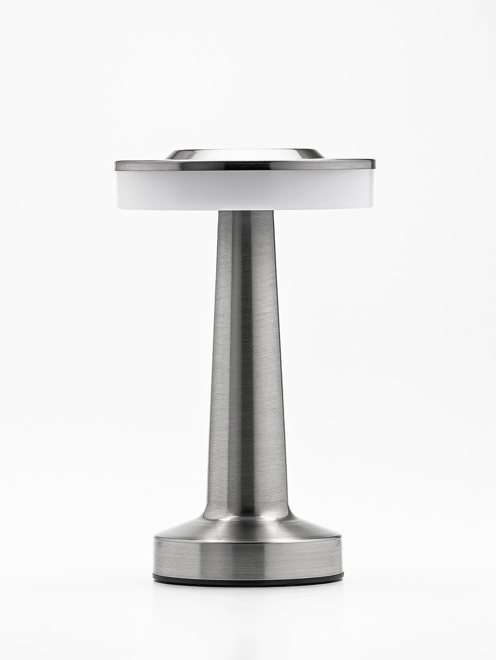 LAMPARA LED RECARGABLE SEATTLE SILVER image number null