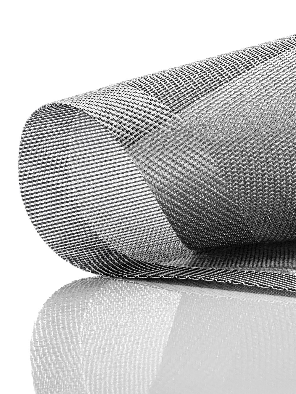 INDIVIDUAL PVC DEGRADE GREY 45X30 CM image number null