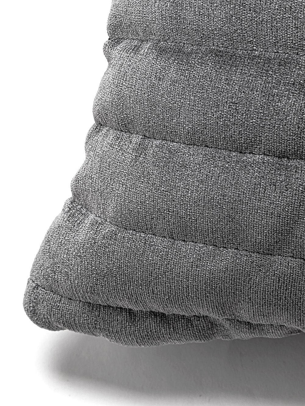 ALMOHADON VELLU CANELON GRIS 35 X 45 image number null