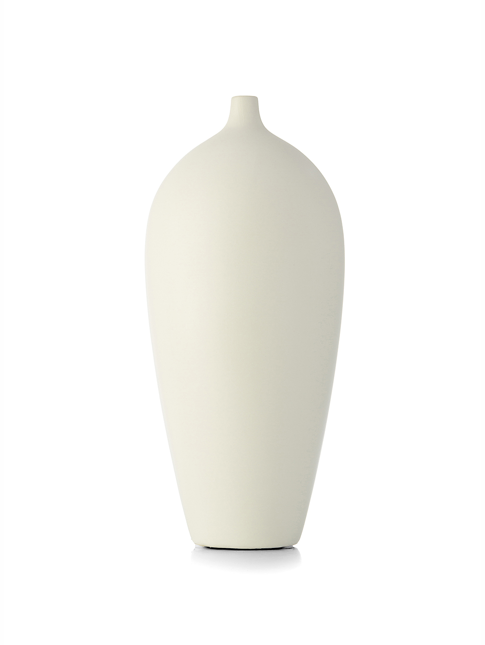 Florero alto tipo botellon blanco-FLORERO NAPA WHITE-Tiendas Landmark-0.jpg image number null