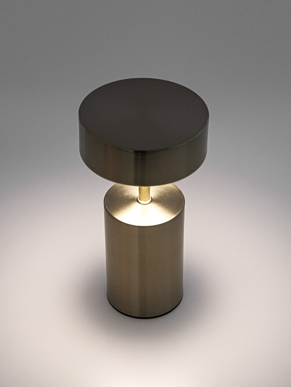 LAMPARA LED RECARGABLE WAYNE SILVER image number null