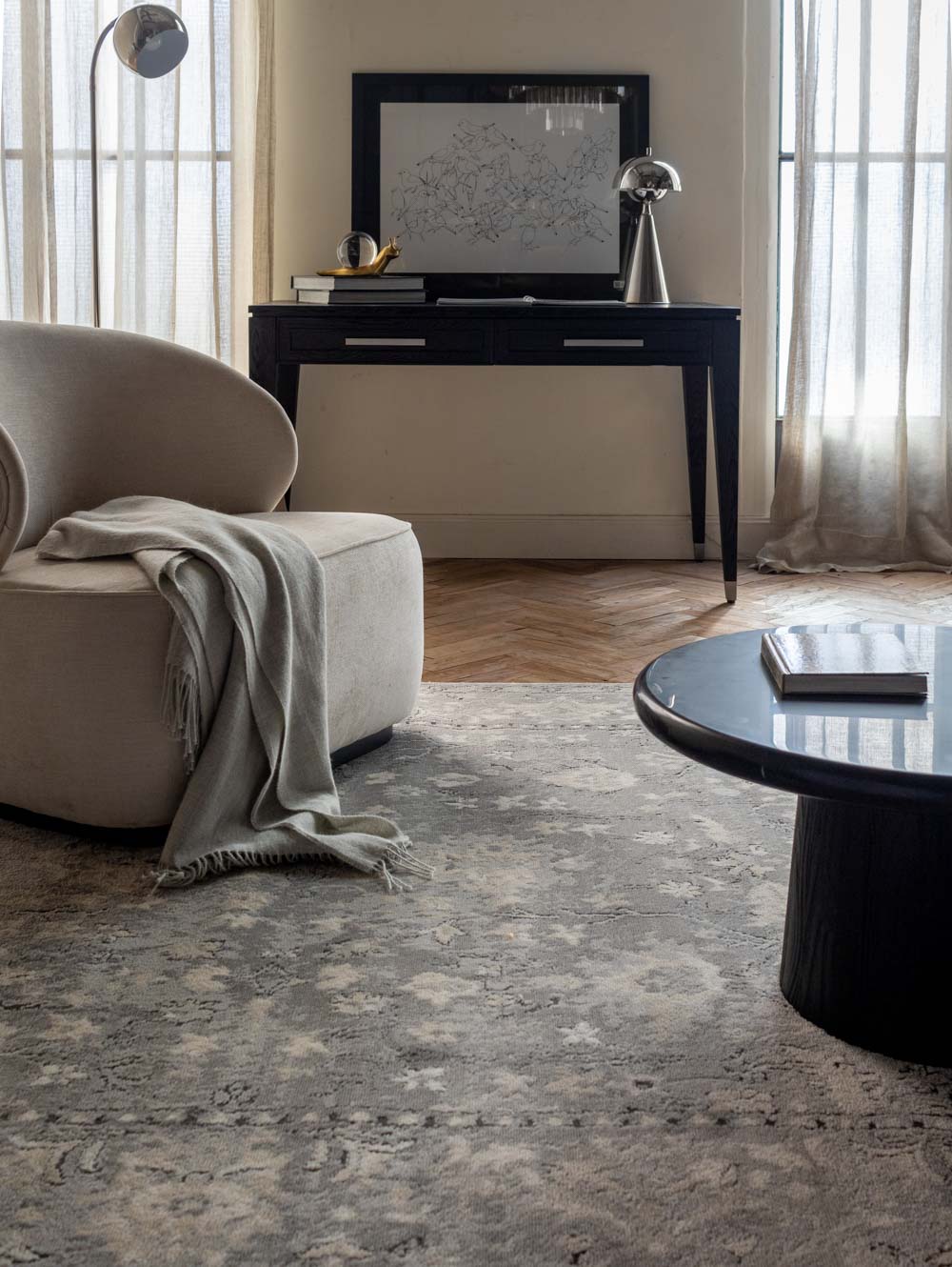 MEILLAND GUARDA GRIS 80X150 image number null