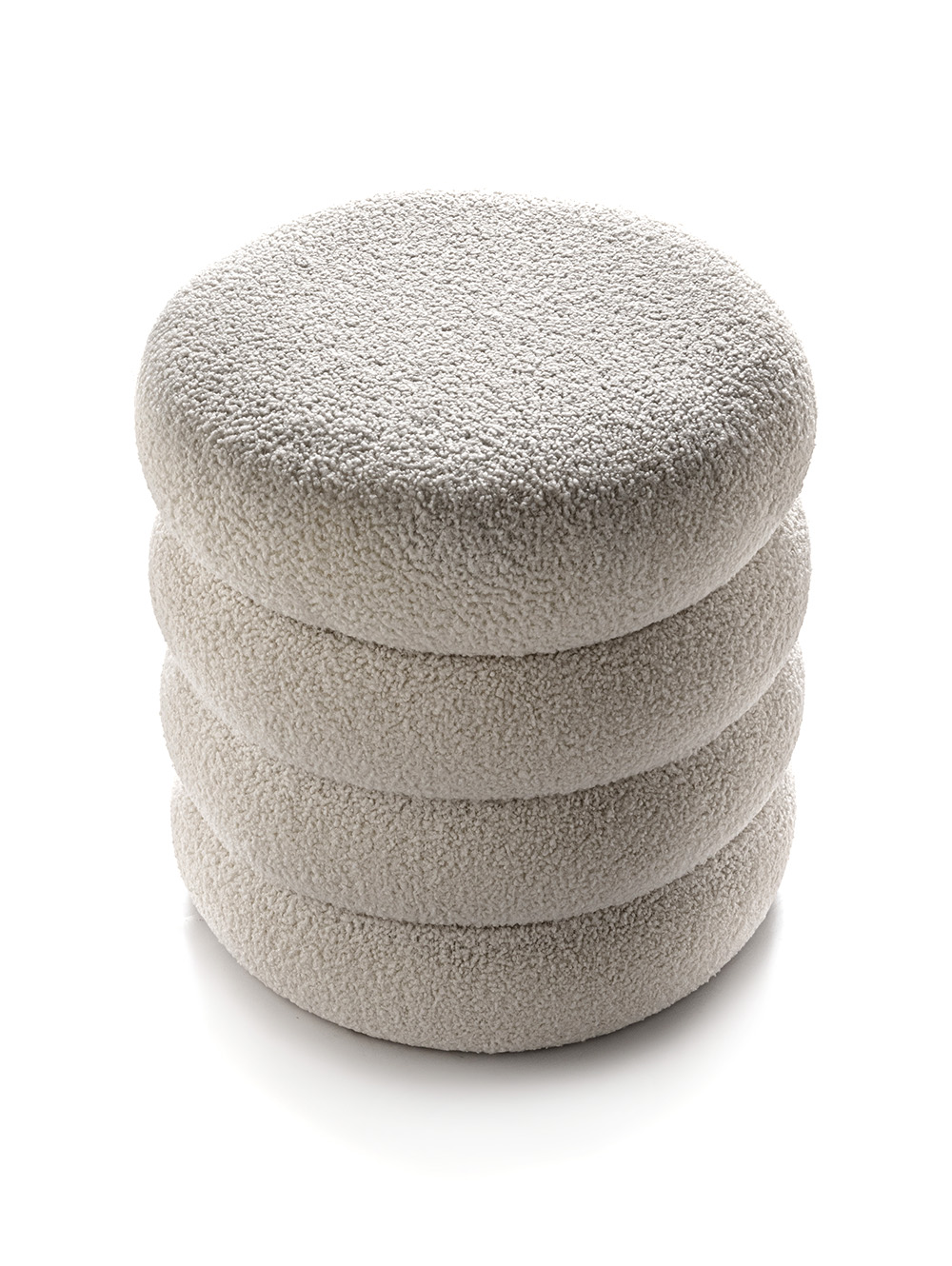 PUFF BURDEO WHITE image number null