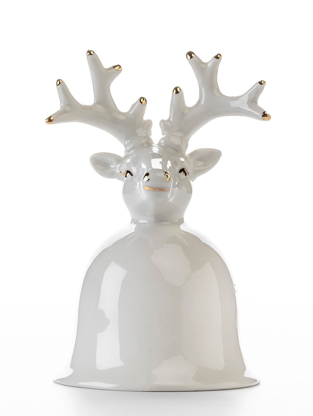 ADORNO NAVIDE&Ntilde;O CAMPANA RENO image number null