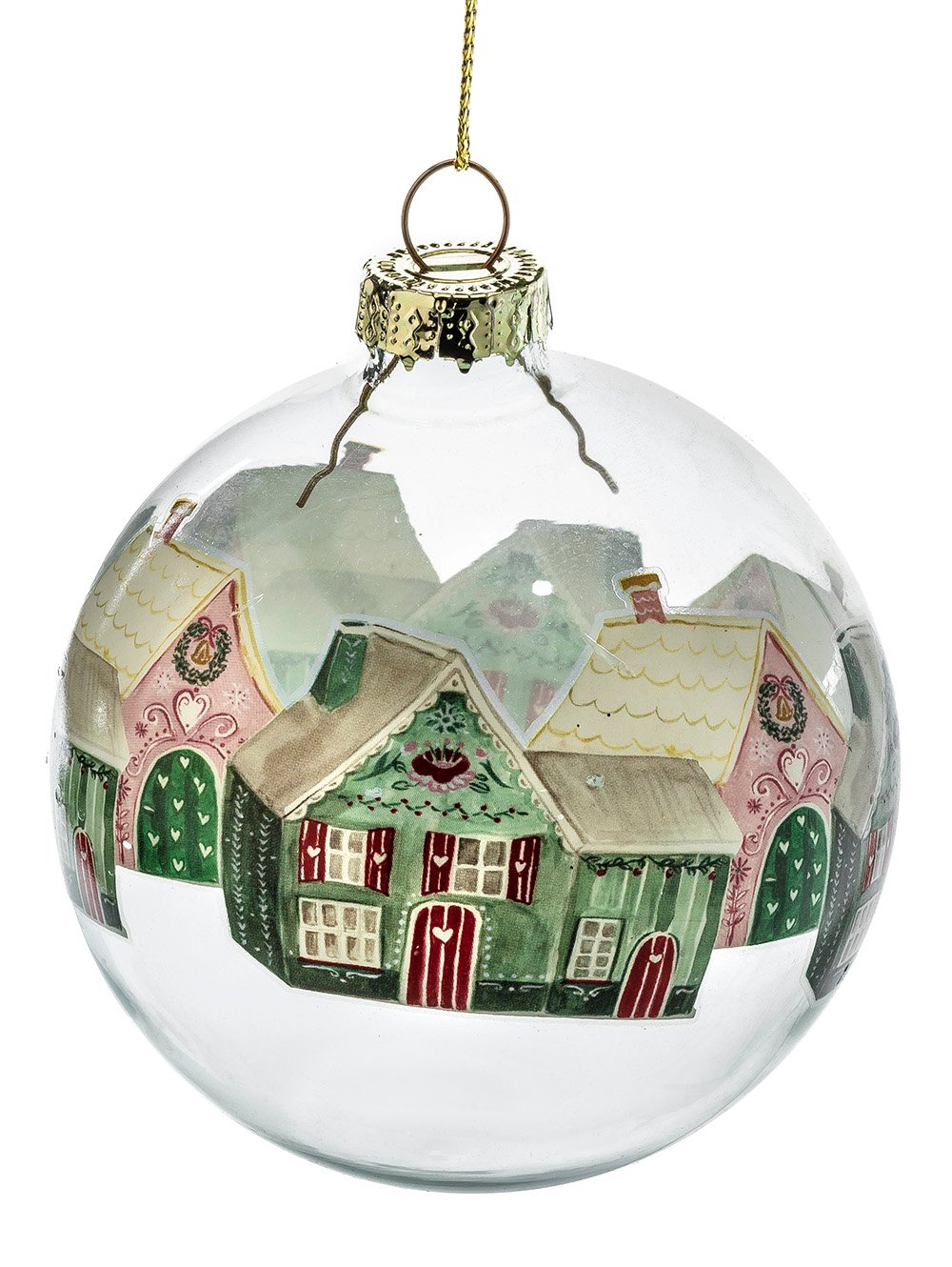 Adorno navideÃ±o colgante-Adorno navideÃ±o bola dorada-BOLA NAVIDEÃA ARTIQUE GOLD&SILVER-Tiendas Landmark-2.jpg image number null