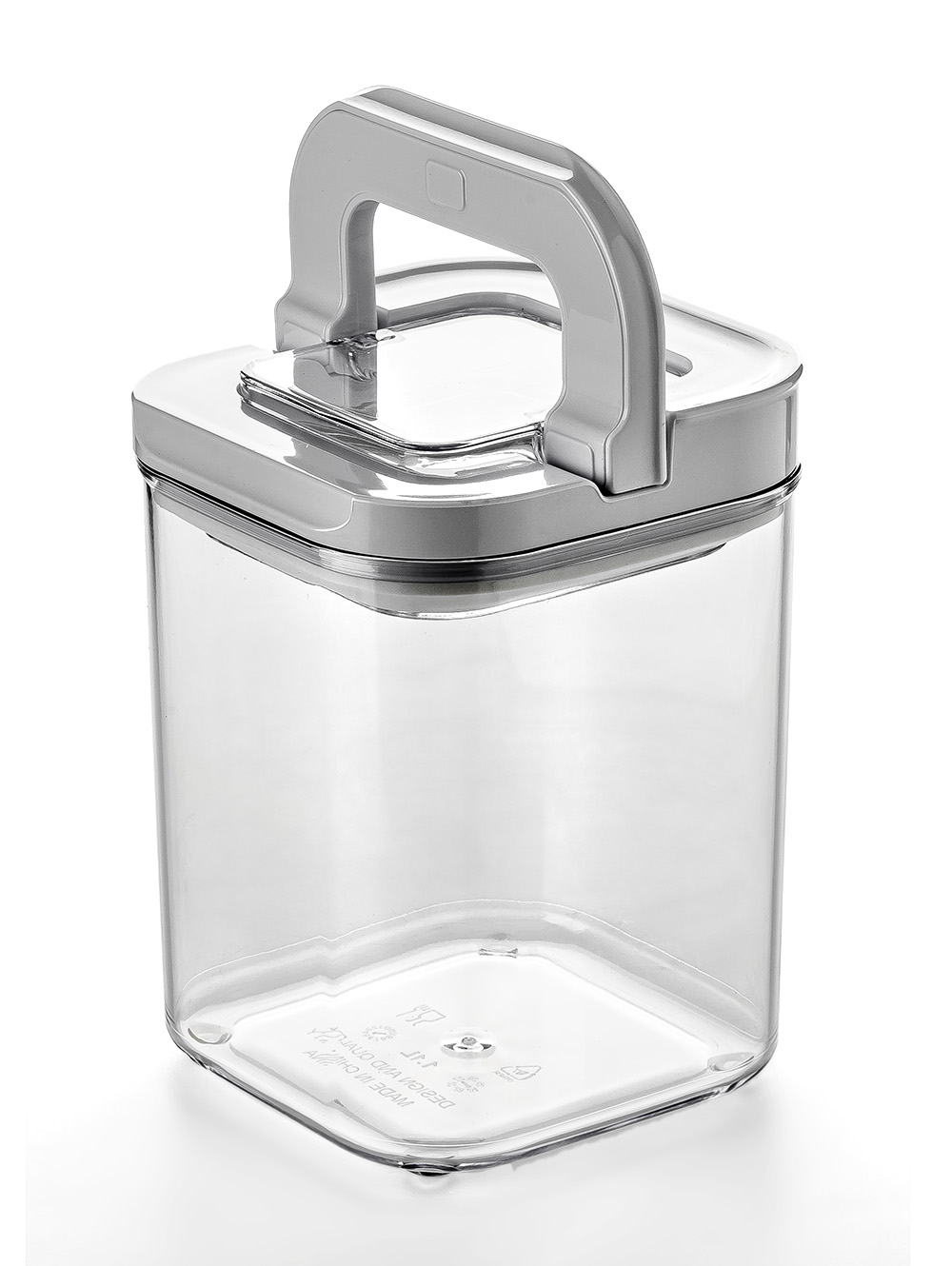 FRASCO HERMETICO CUADRADO FLIPLOCK 1100ML image number null