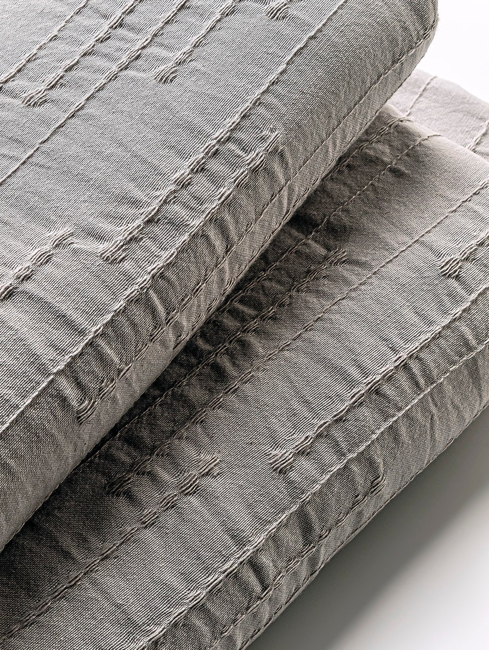 FUNDA EDREDON SAMI QUEEN 240X240 NIEBLA image number null