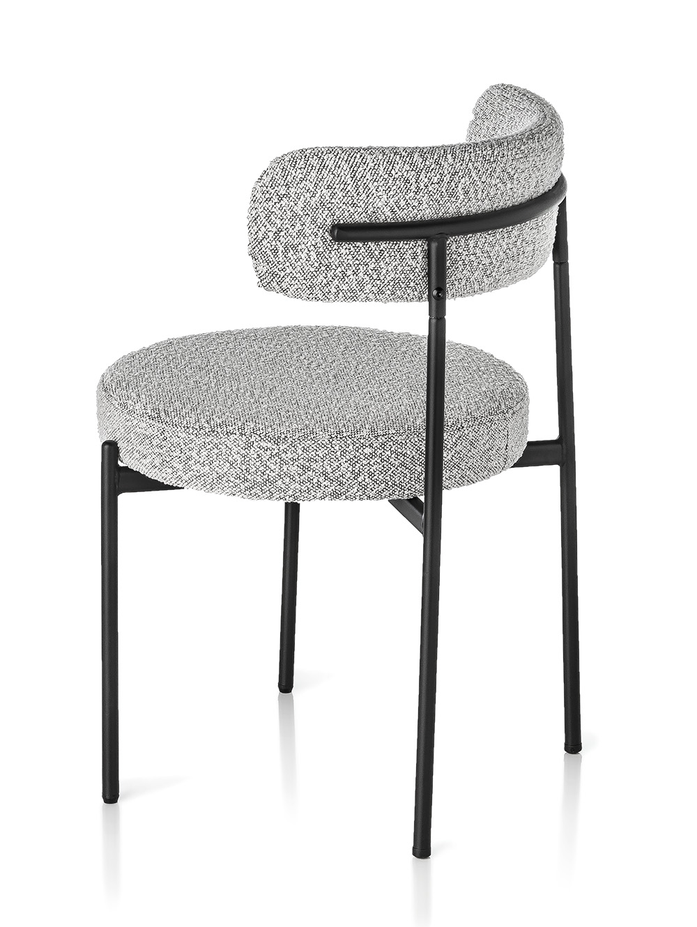 SILLA BREMEN BOUCLE LIGHT GREY image number null