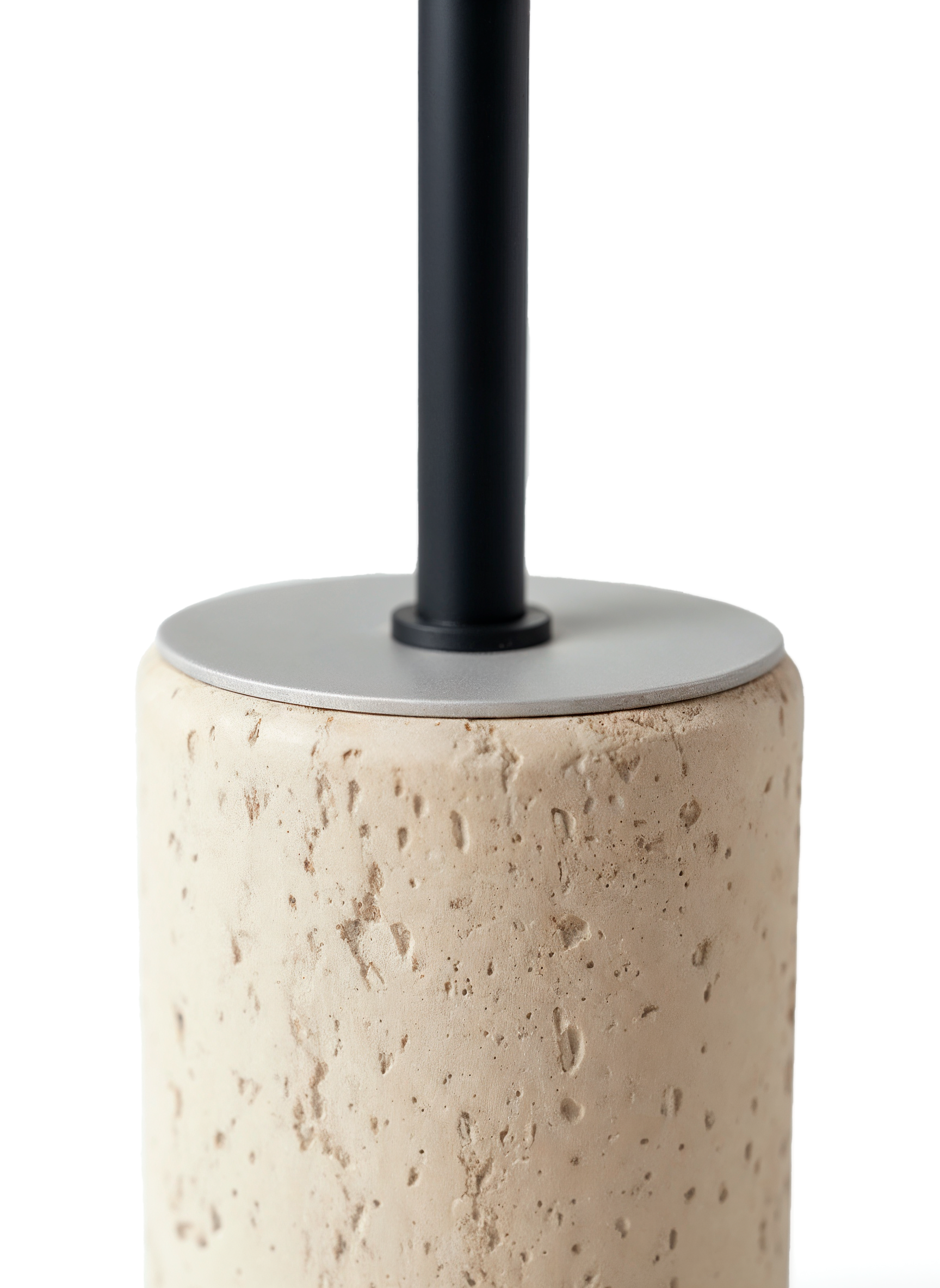 CEPILLO LIMPIA INODORO OSLO BEIGE image number null