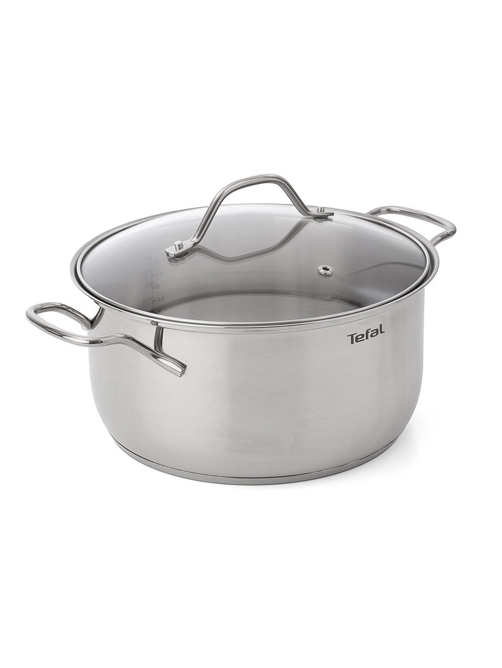 CACEROLA INTUITION AC. INOX. 24 CM - 4,9 L image number null