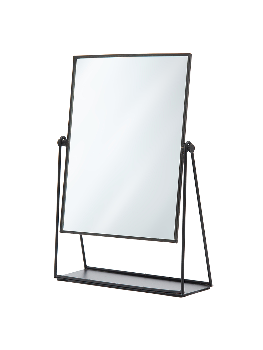 Espejo de mesa metalico-ESPEJO DE MESA BIEL CUADRADO-Tiendas Landmark-2.jpg image number null