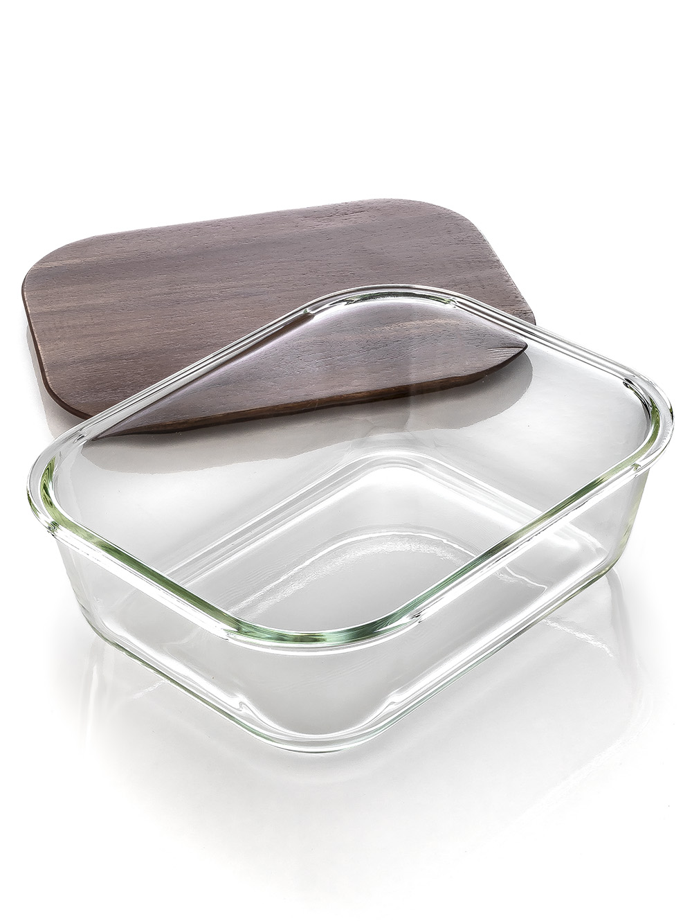 CONTENEDOR GLASS AND WOOD image number null