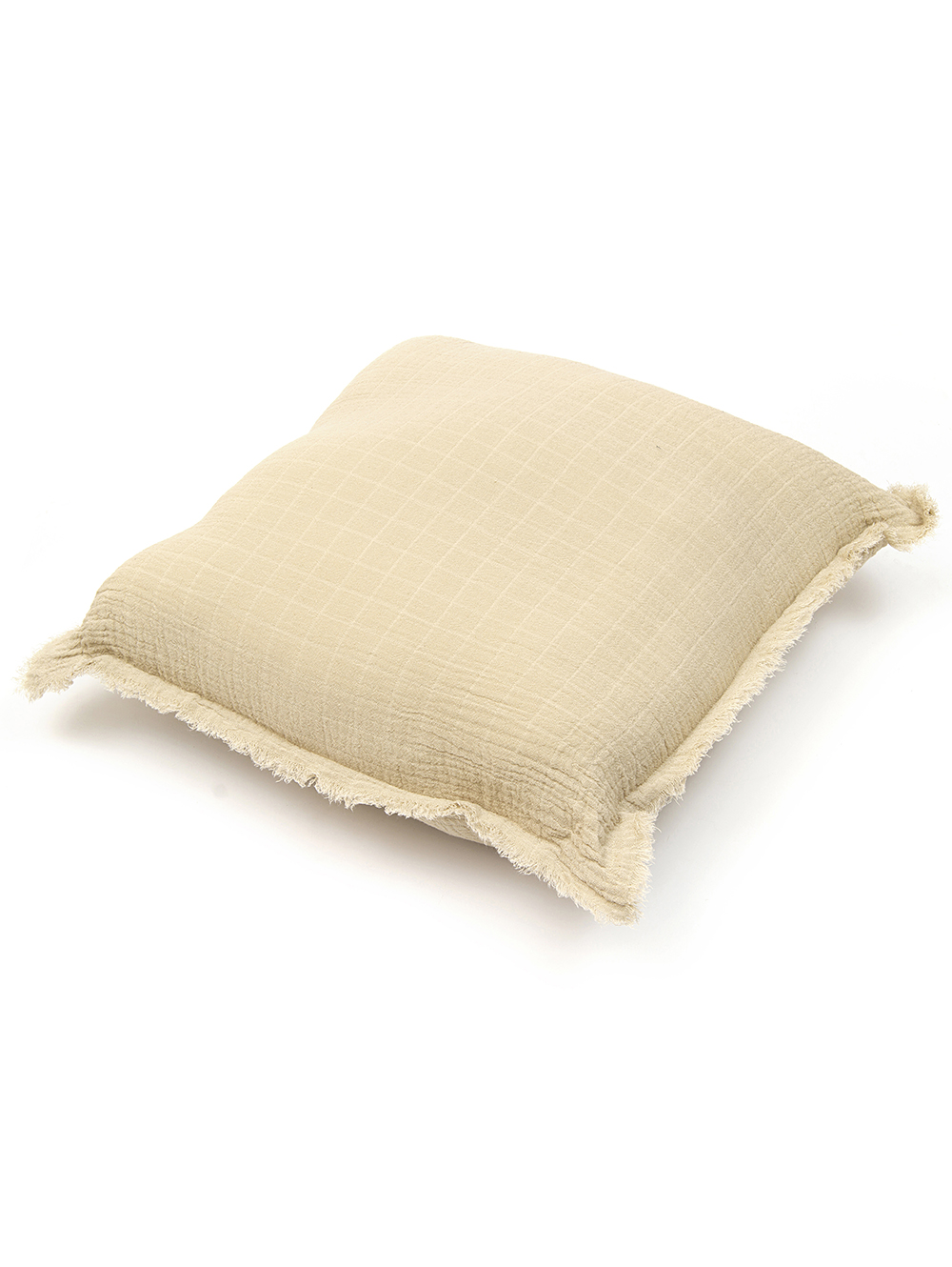 Almohadon cuadrado de gasa beige-ALMOHADON GASA NATURAL 60 X 60-Tiendas Landmark-2.jpg image number null