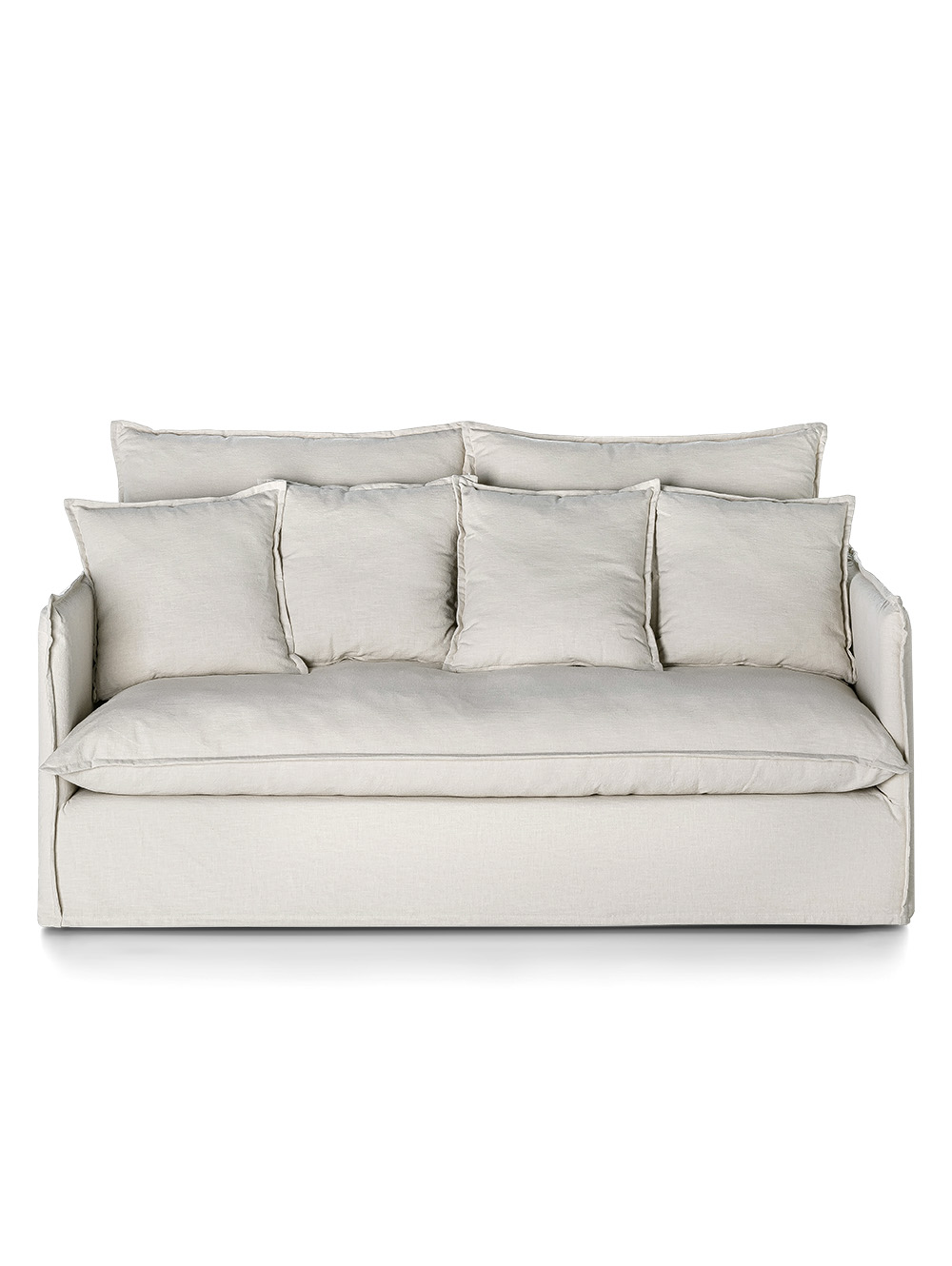 SOFA MODENA LINO BEIGE 180 X 90 image number null