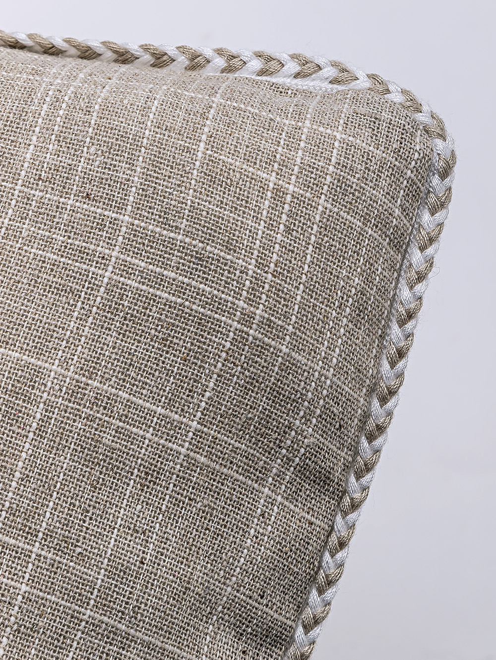 ALMOHADON HELENA BEIGE 50 X 50 image number null