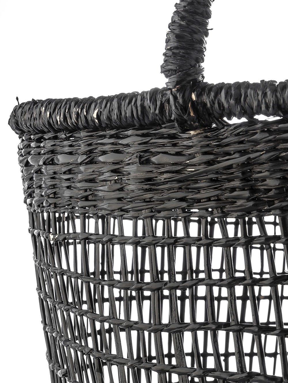 Cesto de ratan negro-CANASTO LAGE BLACK LARGE-Landmark-3.jpg image number null