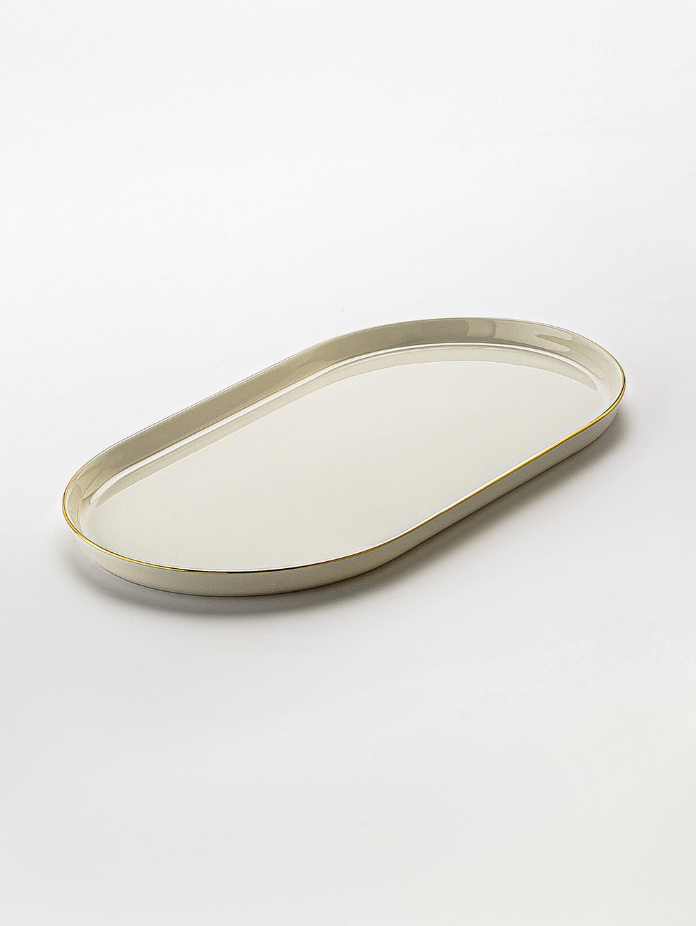 BANDEJA OVAL CHOPIN GOLD 28CM image number null