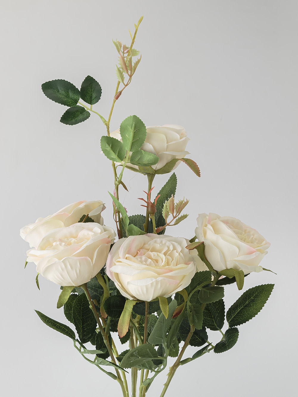 VARA PEONIA X6 BLANCO image number null