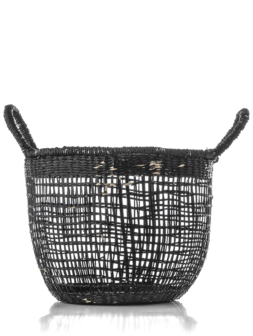 CANASTO LAGE BLACK SMALL image number null