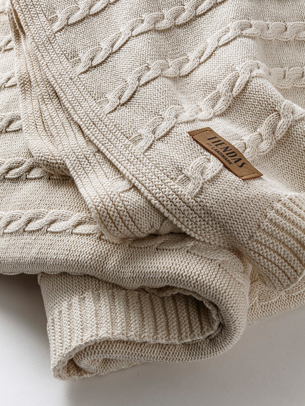 MANTA TEJIDA GENOVA image number null