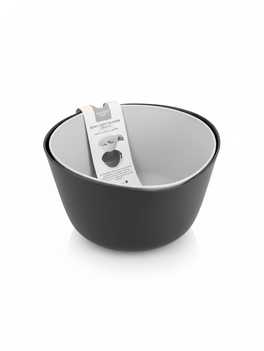 BOWL CON COLADOR ZENITH image number null