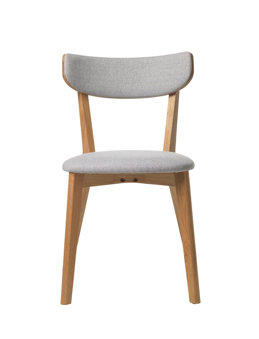 SILLA PERO GREY & NATURAL WOOD image number null