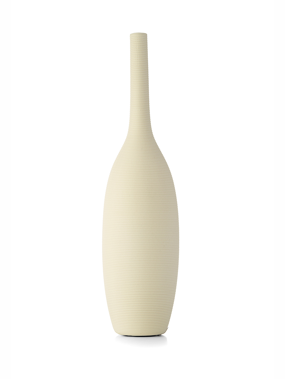 Florero tipo botellon de ceramica blanca-FLORERO PAICI-Tiendas Landmark-0.jpg image number null