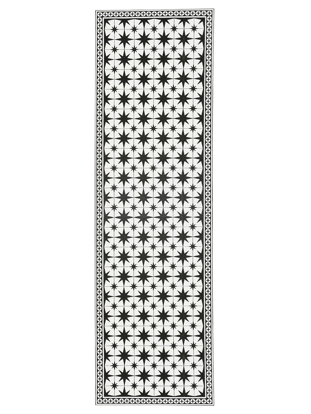 ALFOMBRA DE COCINA PVC NEGRA 60 X 200 image number null