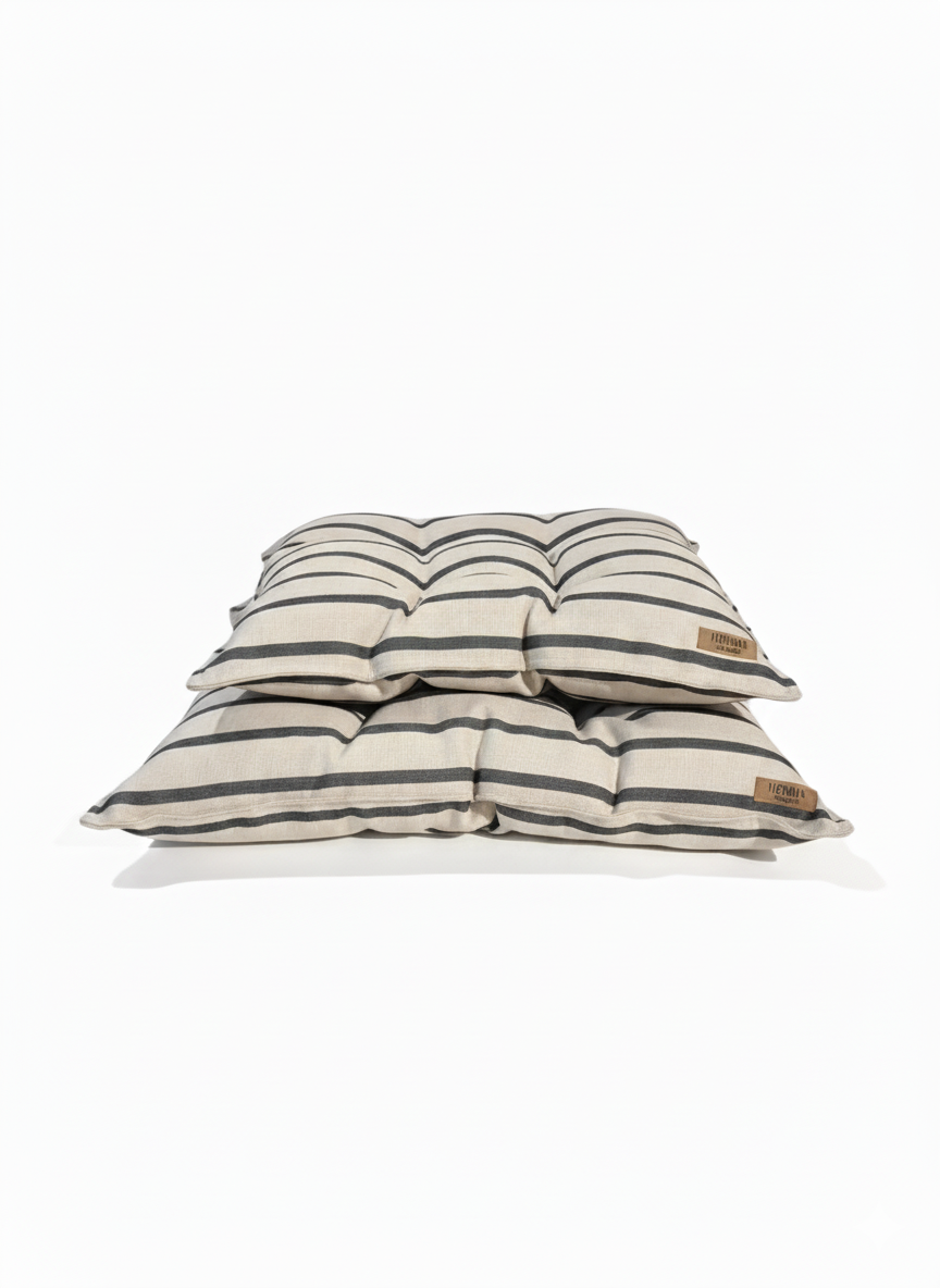 CAMA PARA MASCOTAS VITO RAYADA GRIS-FABRICA-4.png image number null