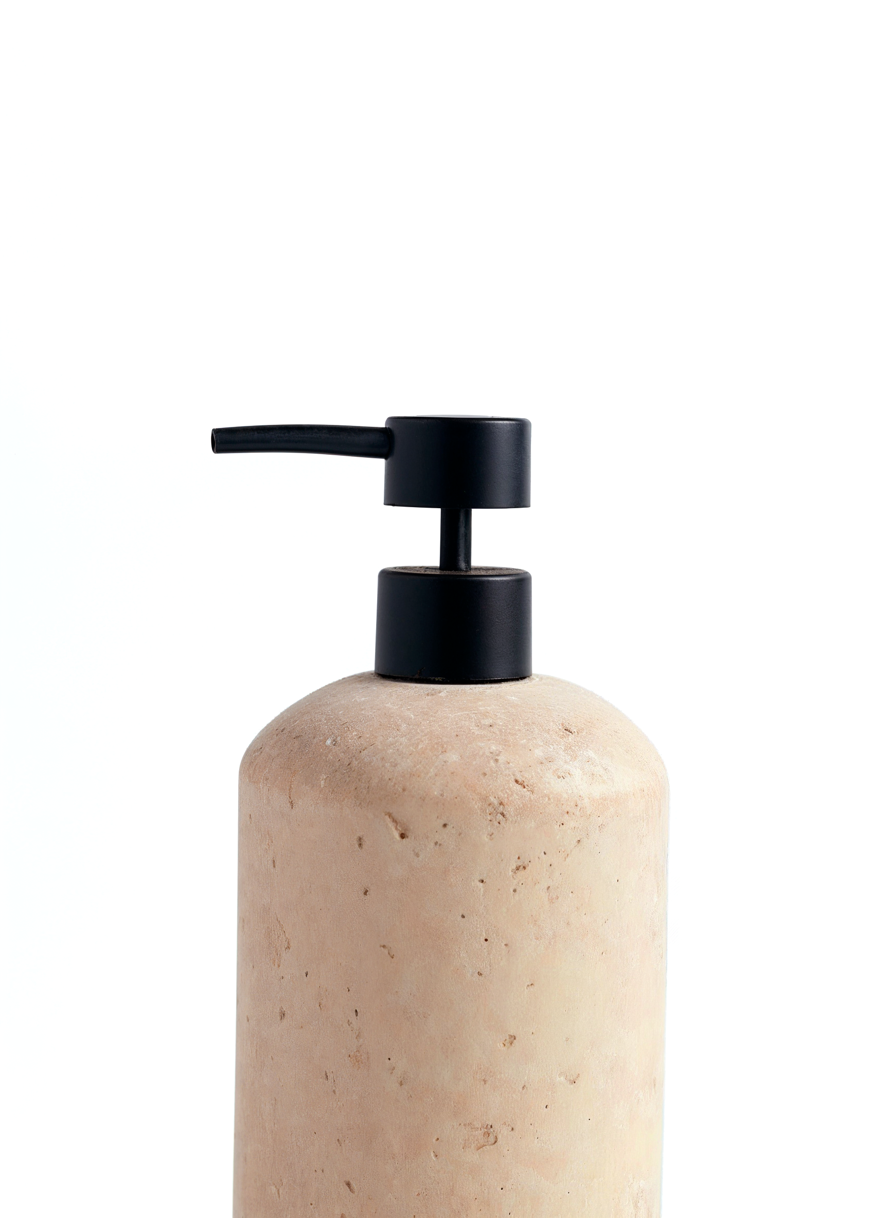 DISPENSER DE JABON OSLO L BEIGE image number null