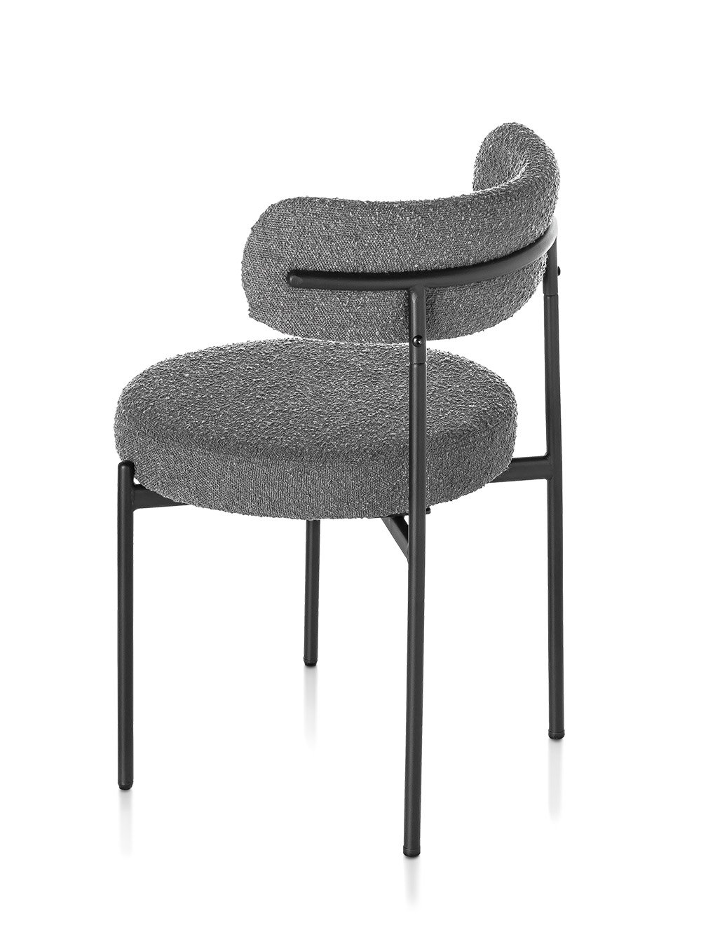 silla de comedor gris-SILLA BREMEN BOUCLE DARK GREY-WEYI-5.jpg image number null