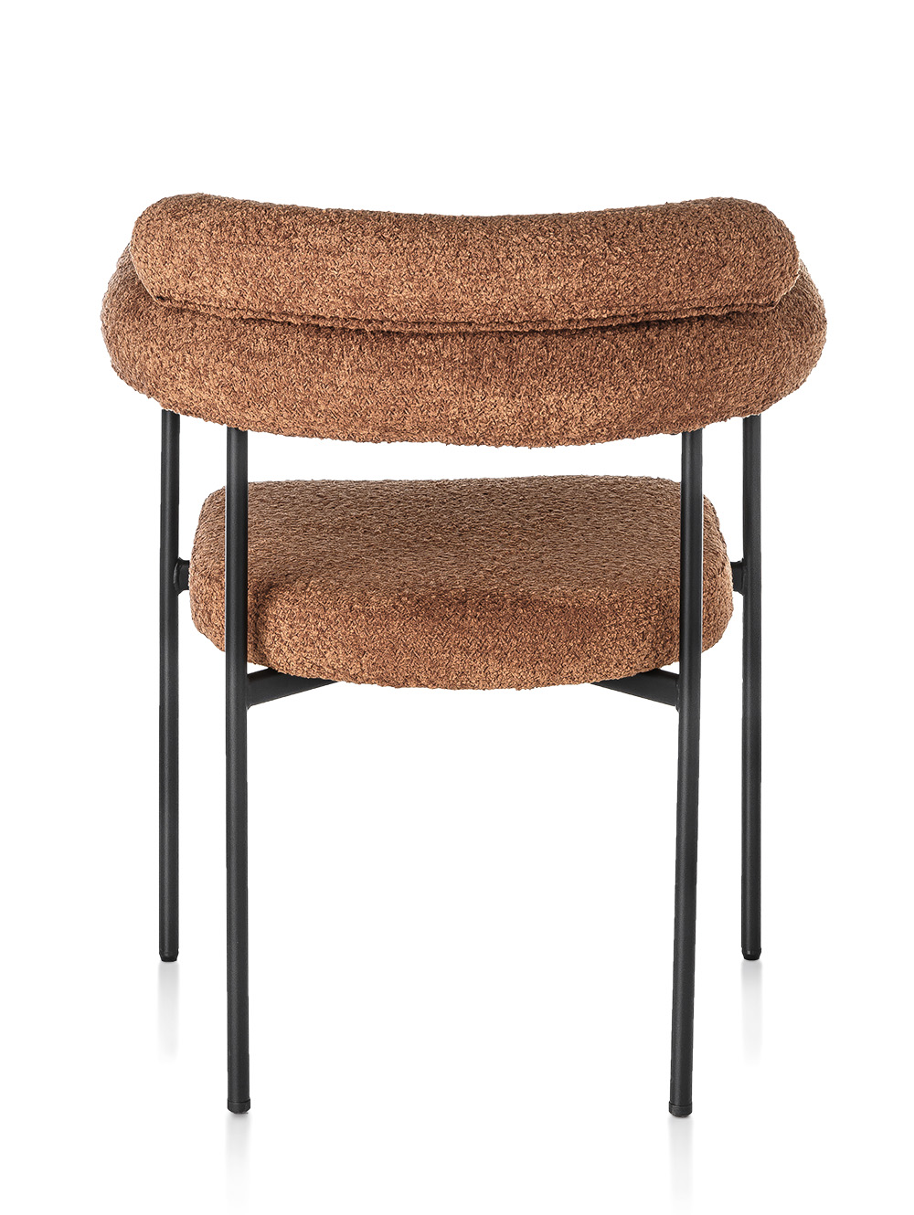 silla de comedor moderna-SILLA BONN BOUCLE ORANGE-WEYI-5.jpg image number null