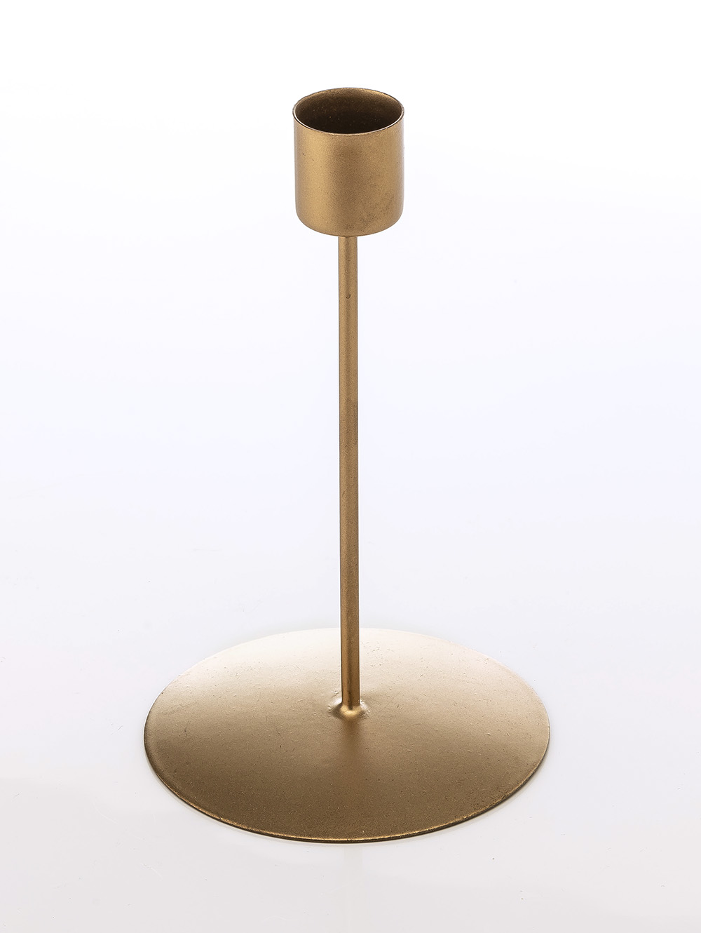 Candelabro individual dorado-PORTA VELA ISAO SMALL-Tiendas Landmark-2.jpg image number null