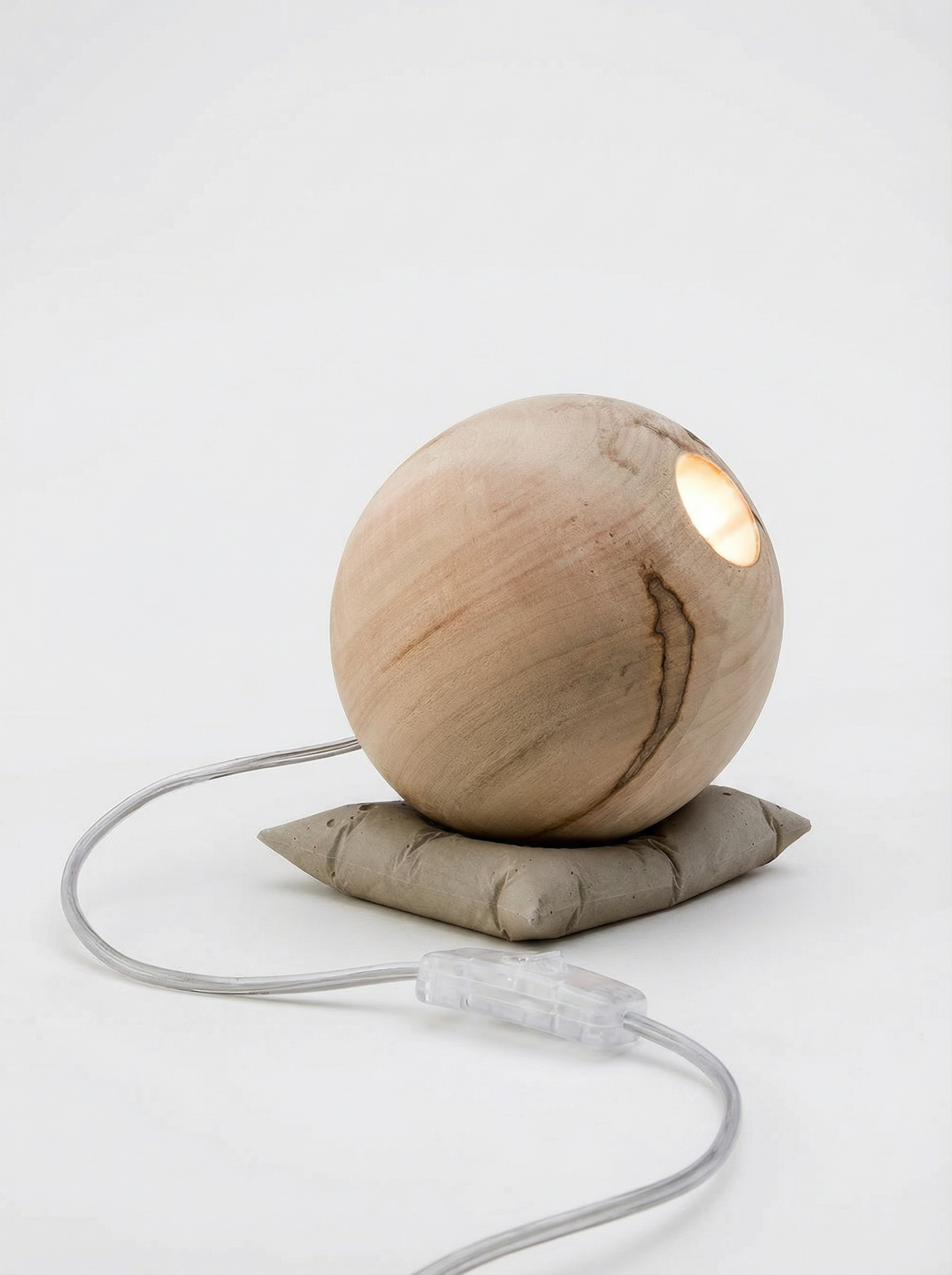 LAMPARA DE MESA MOON PILLOW image number null