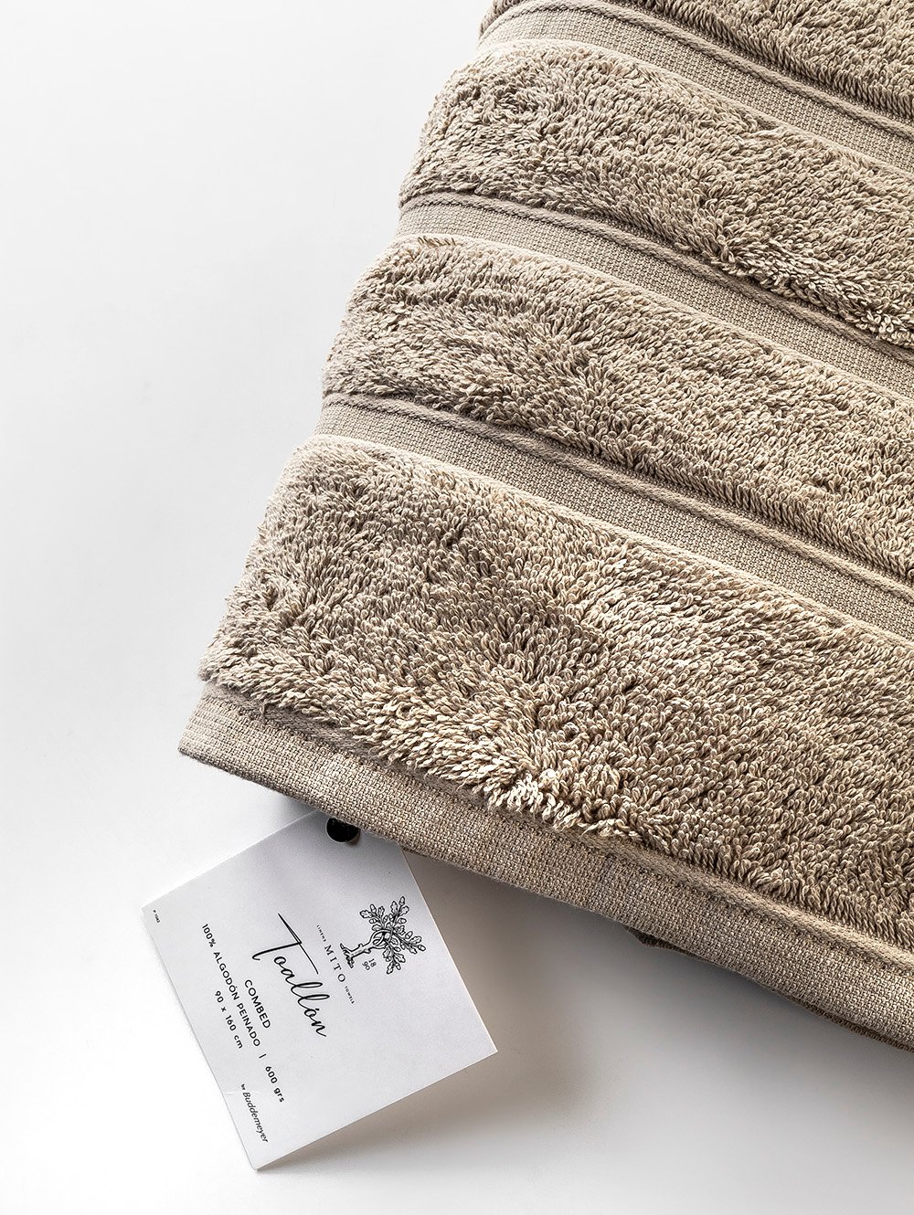 toallon para baÃ±o-TOALLON COMBED TAUPE XL-BUD-4.jpg image number null