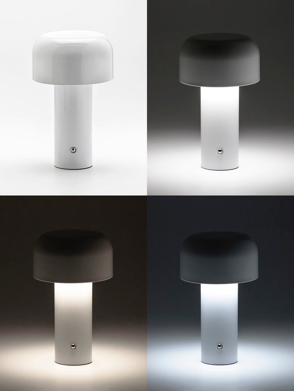 LAMPARA LED RECARGABLE YORK WHITE image number null